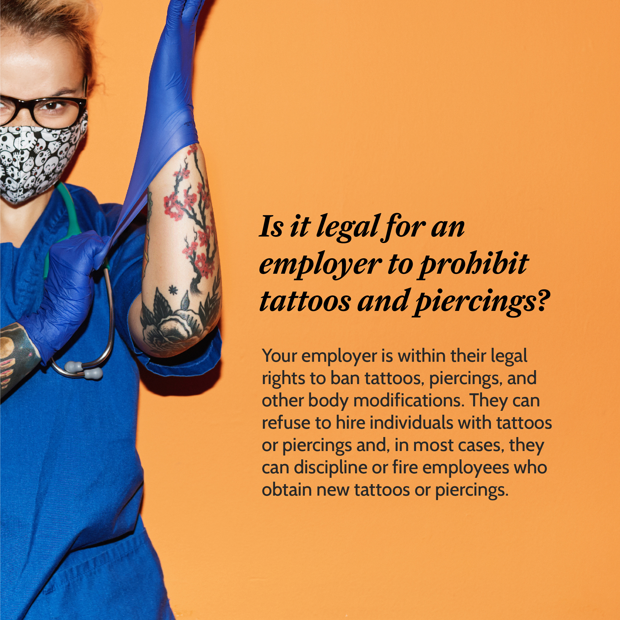 Should Veterinary Professionals Have Tattoos  Clinicians Brief