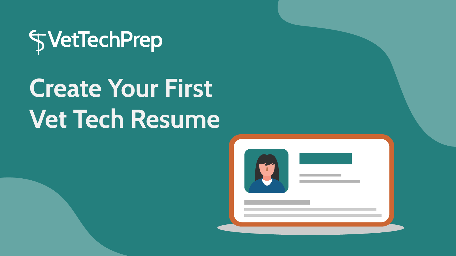 resume tips for vet tech